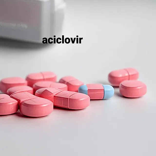 Aciclovir crema topica precio